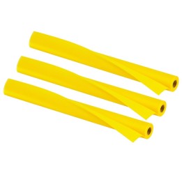 Smart-Fab® Art & Decoration Fabric Roll, 24" x 18', Yellow, 3 Rolls