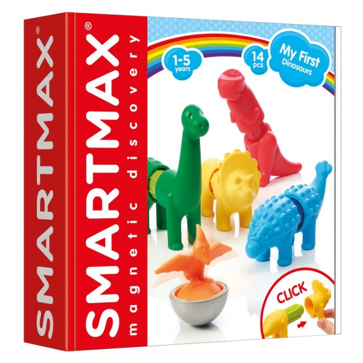 SmartMax® My First SmartMax®, Dinosaurs, 14 Pieces