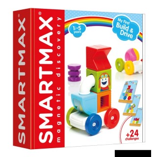 SmartMax® My First Build & Drive Playset