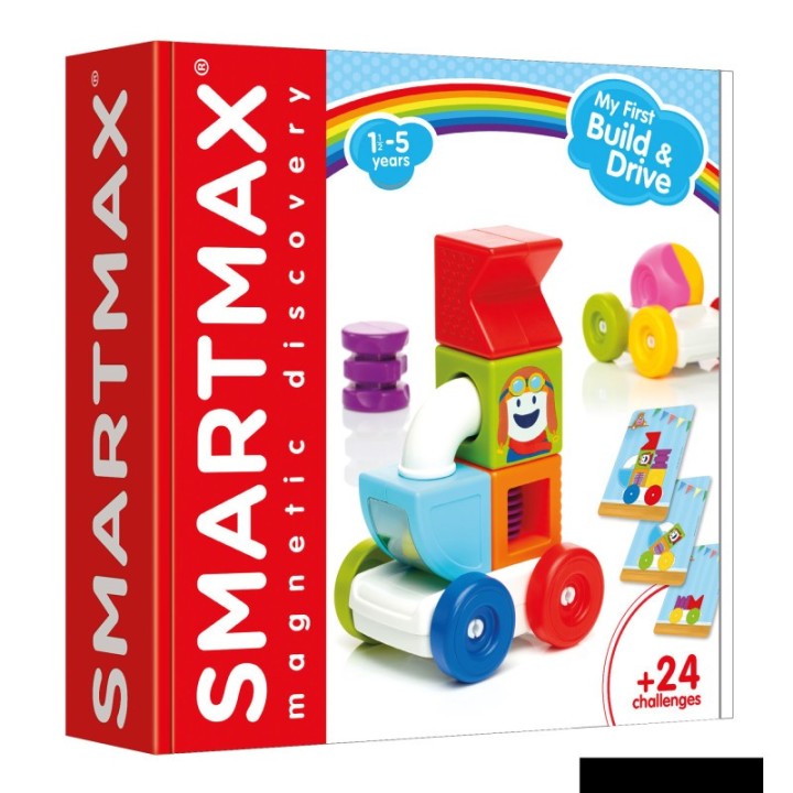 SmartMax® My First Build & Drive Playset