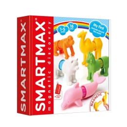 SmartMax® My First Animals Around the World, Magnetic Building Set