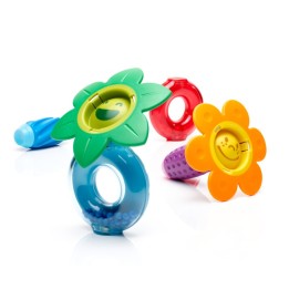 SmartMax® My First Sounds & Flowers Magetic Toy for Toddlers, 6 Pieces