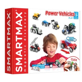 SmartMax® Power Vehicles - Mix - 26 Pieces