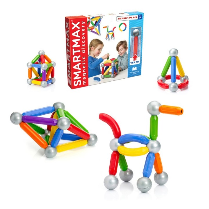 SmartMax® Magnetic Discovery Start Plus, 30 Piece Set