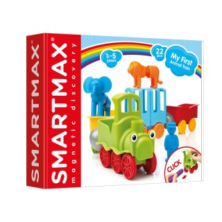 SmartMax® My First Animal Train, 22 Pieces
