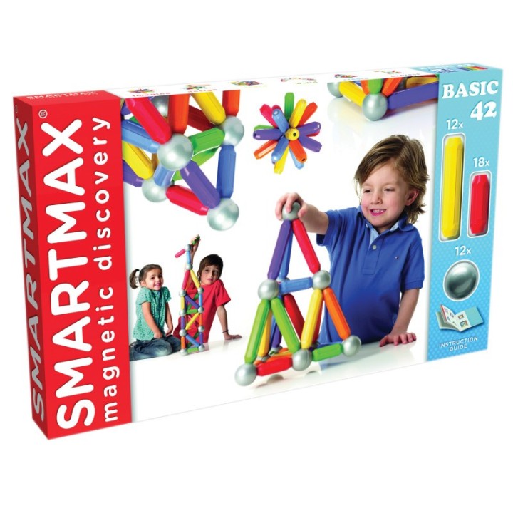 SmartMax® Magnetic Discovery Set, 42 Pieces