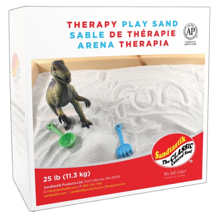 Sandtastik® Therapy Play Sand, 25 lb (11.3 kg) Box
