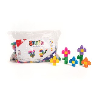 Snapo Building Blocks, Epic Builder's Kit, 550 Pieces