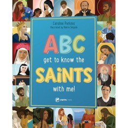 Sophia Institute Press ABC Get to Know the Saints with Me