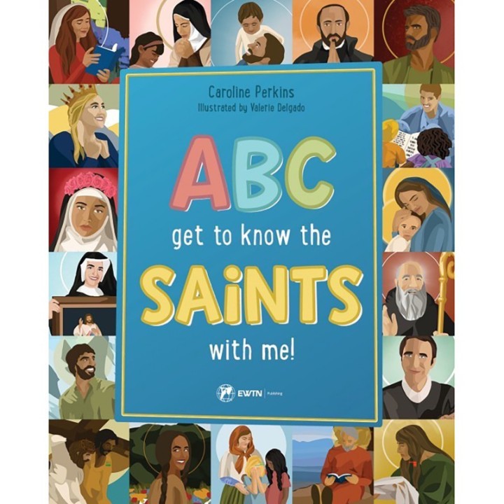 Sophia Institute Press ABC Get to Know the Saints with Me