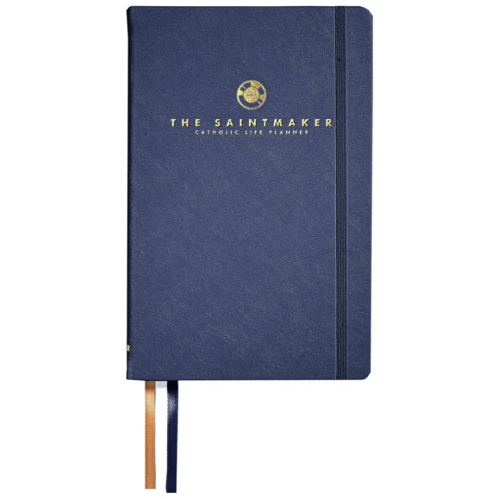 Sophia Institute Press Saintmaker 90-Day Planner and Spiritual Journal