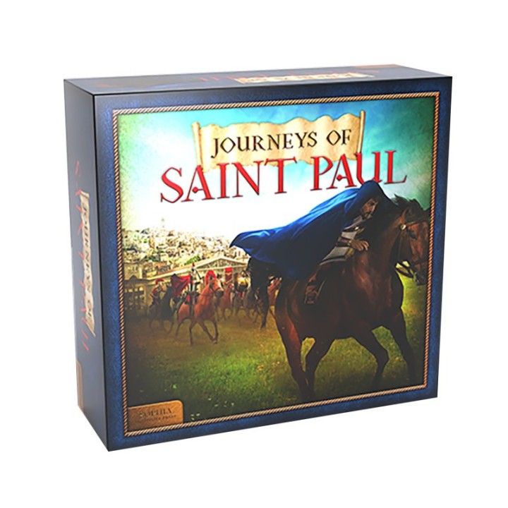 Sophia Institute Press Journeys of St Paul Game