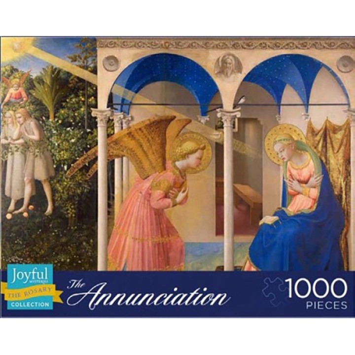 Sophia Institute Press Annunciation Puzzle