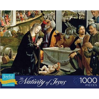 Sophia Institute Press Nativity Puzzle