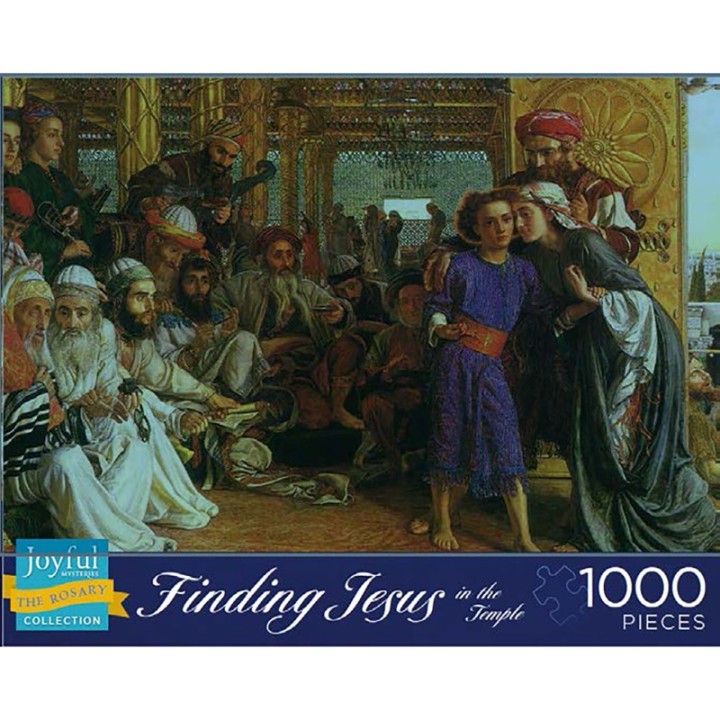 Sophia Institute Press Finding Jesus in the Temple Puzzle