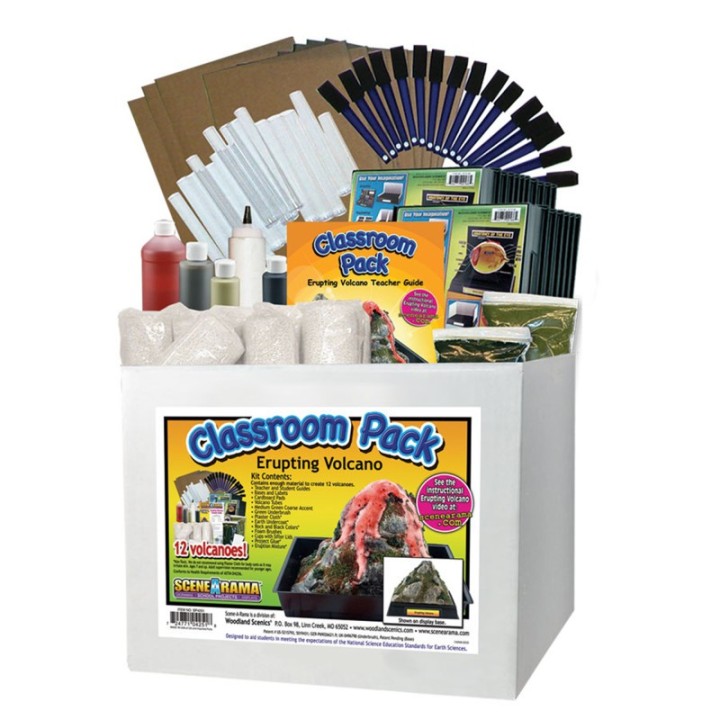 Woodland® Scene-A-Rama® Erupting Volcano Classroom Pack™