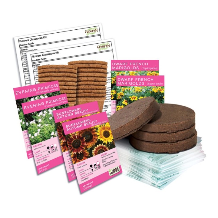 Fernroot Flowers Classroom Kit