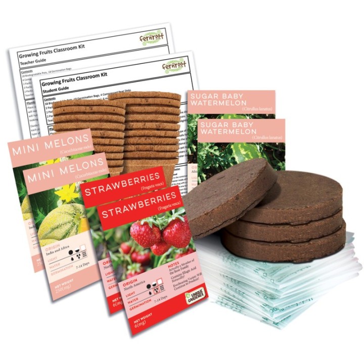 Fernroot Growing Fruits Classroom Kit