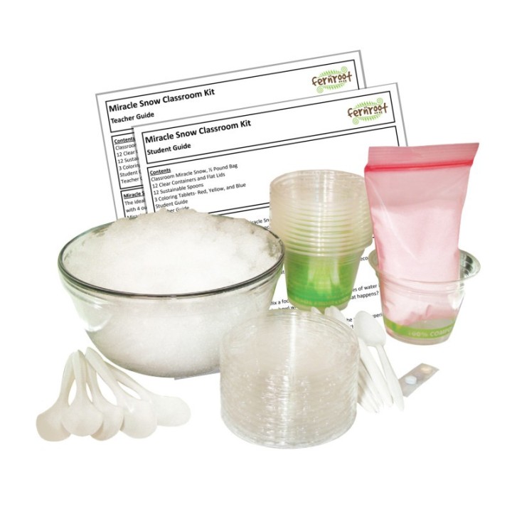 Fernroot Miracle Snow Classroom Kit