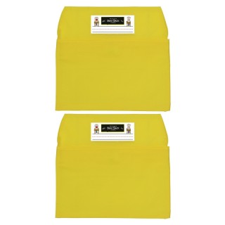 Seat Sack® Seat Sack, Small, 12 inch, Chair Pocket, Yellow, Pack of 2