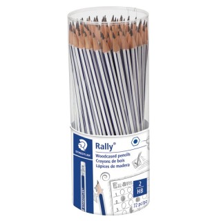STAEDTLER® Rally® pencils #2 (HB), Display Box of 72