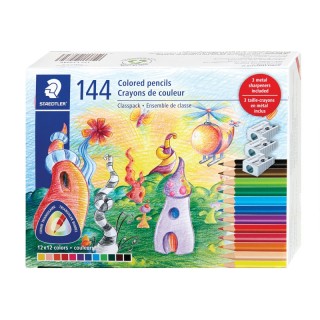STAEDTLER® Colored Pencils, Class pack of 144