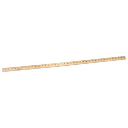 Learning Resources Wooden Meter Stick, Plain Ends