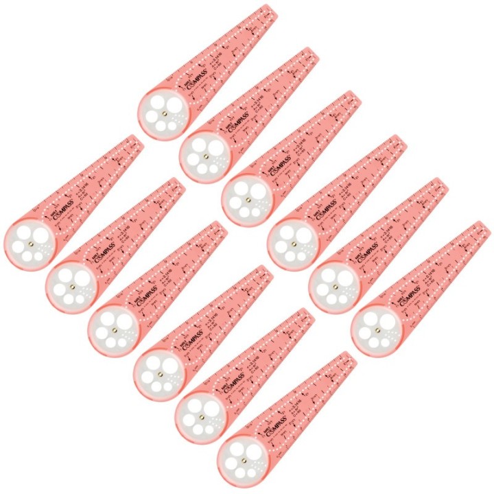 Learning Resources SAFE-T® Compass, Pack of 12