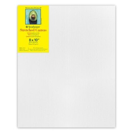 Strathmore 300 Series Gallery Stretched Canvas, 8x10 inch