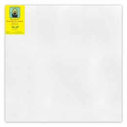 Strathmore 300 Series Gallery Stretched Canvas, 24x24 inch