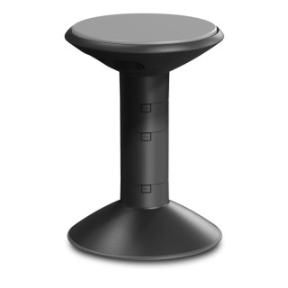Storex Wiggle Stool, Black