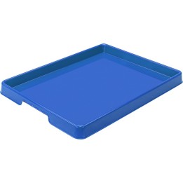 Storex Large Art & Sorting Tray, Assorted Colors, Each