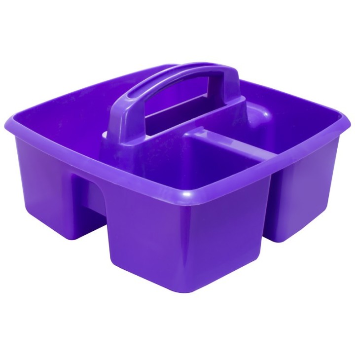 Storex Small Caddy, Purple