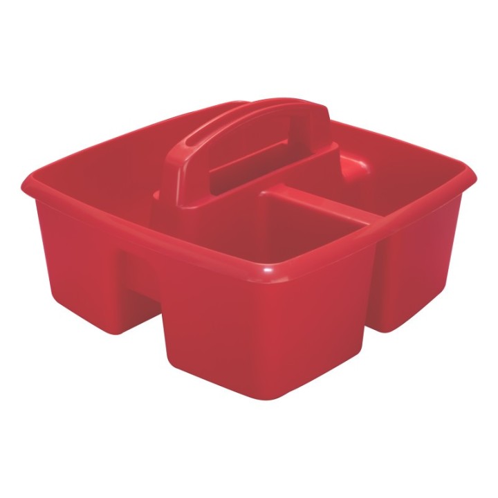 Storex Small Caddy, Red