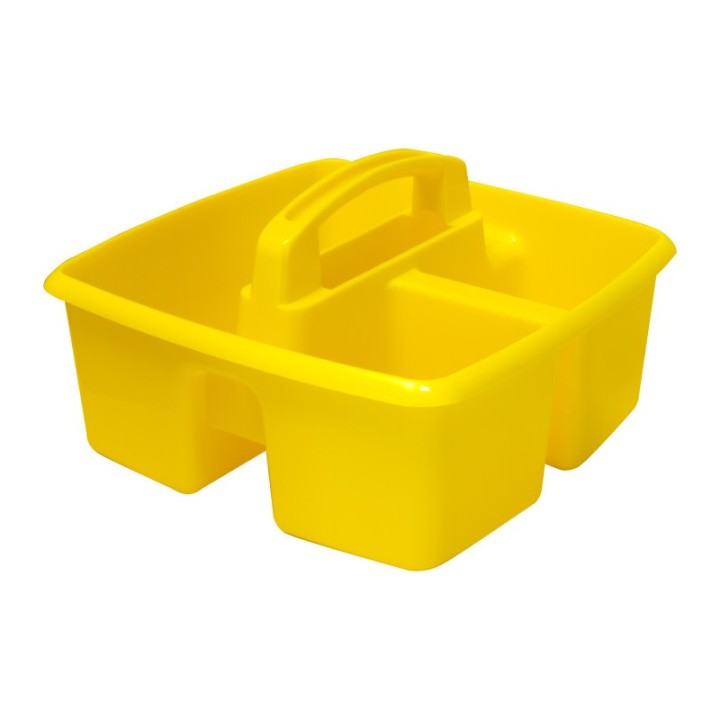 Storex Small Caddy, Yellow