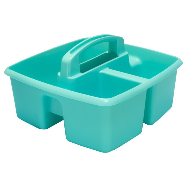 Storex Small Caddy, Teal