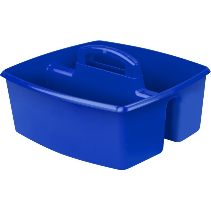 Storex Large Caddy, Blue