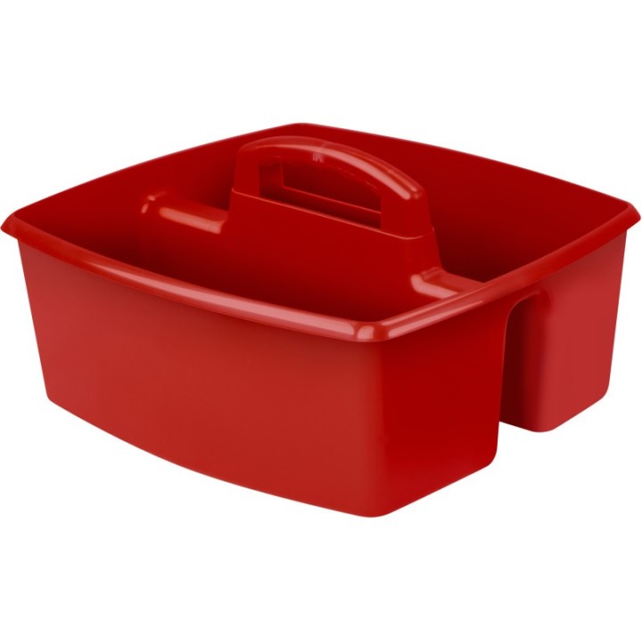 Storex Large Caddy, Red