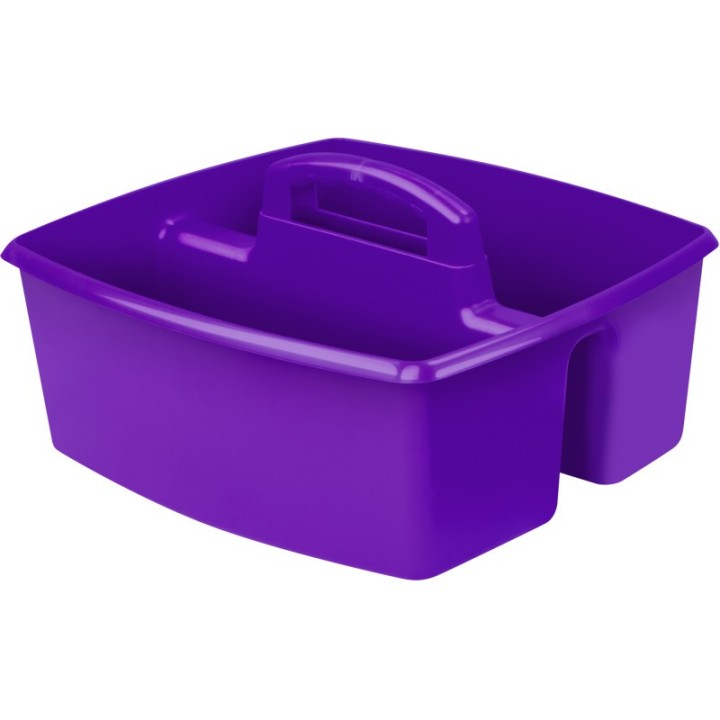 Storex Large Caddy, Purple