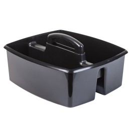 Storex Large Caddy, Black