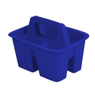 Storex Mini Caddy, Blue, Pack of 12