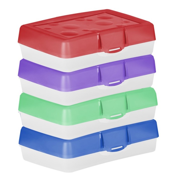 Storex Pencil Case, Assorted Colors