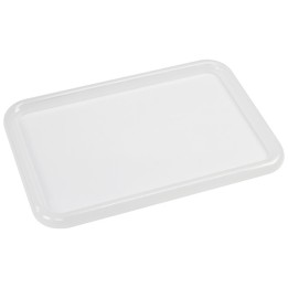 Storex Clear Lid Bin Cover, Fits Storex Small Cubby Bin, 5-Pack