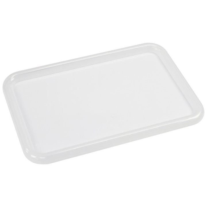 Storex Clear Lid Bin Cover, Fits Storex Small Cubby Bin, 5-Pack