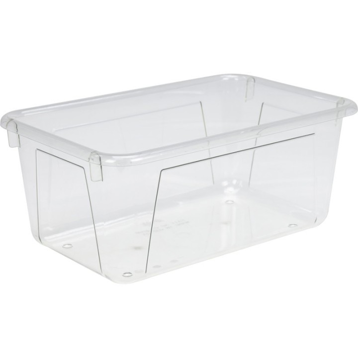 Storex Cubby Bin, PET (clear)