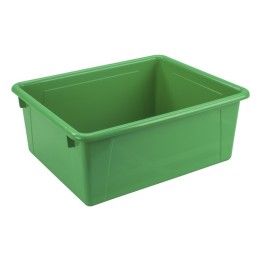 Storex Deep Storage Tray, Green