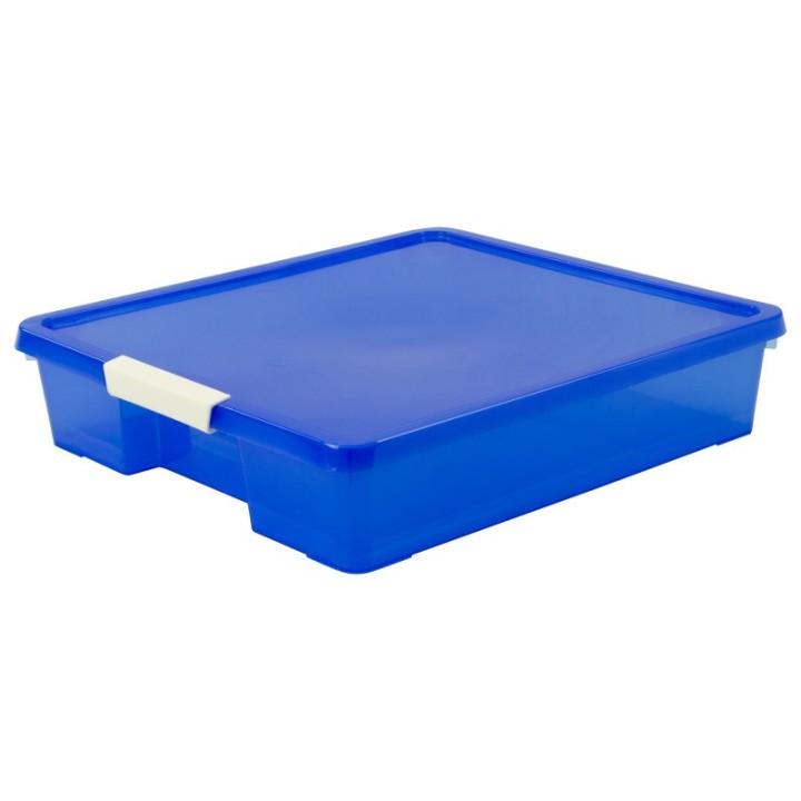 Storex Project Box, Blue