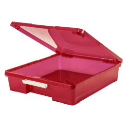 Storex Project Box, Red