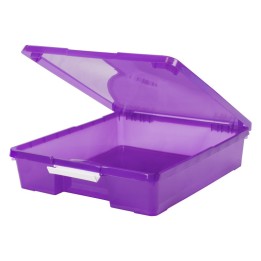 Storex Project Box, Purple