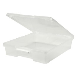 Storex Project Box, Clear